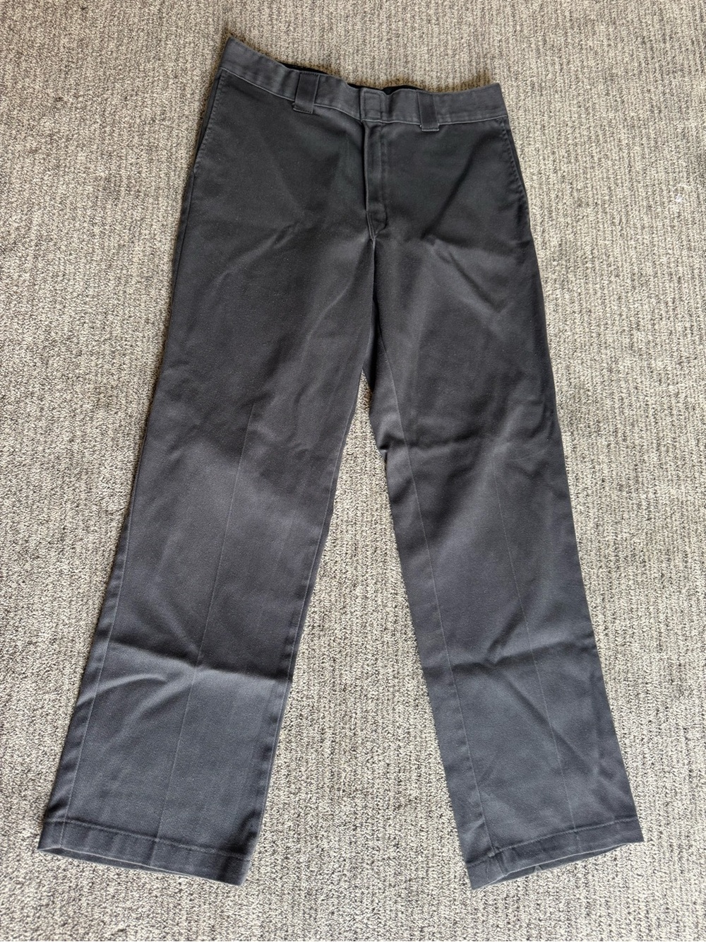 Dickies Mens 874 Flex Original Fit Charcoal